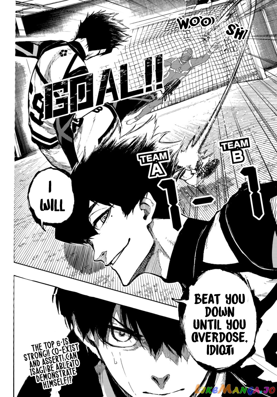 Blue Lock Chapter 98 image 20